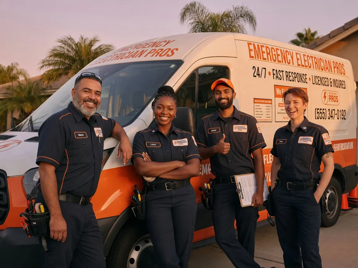Emergency Electrician company in Seaford, VA